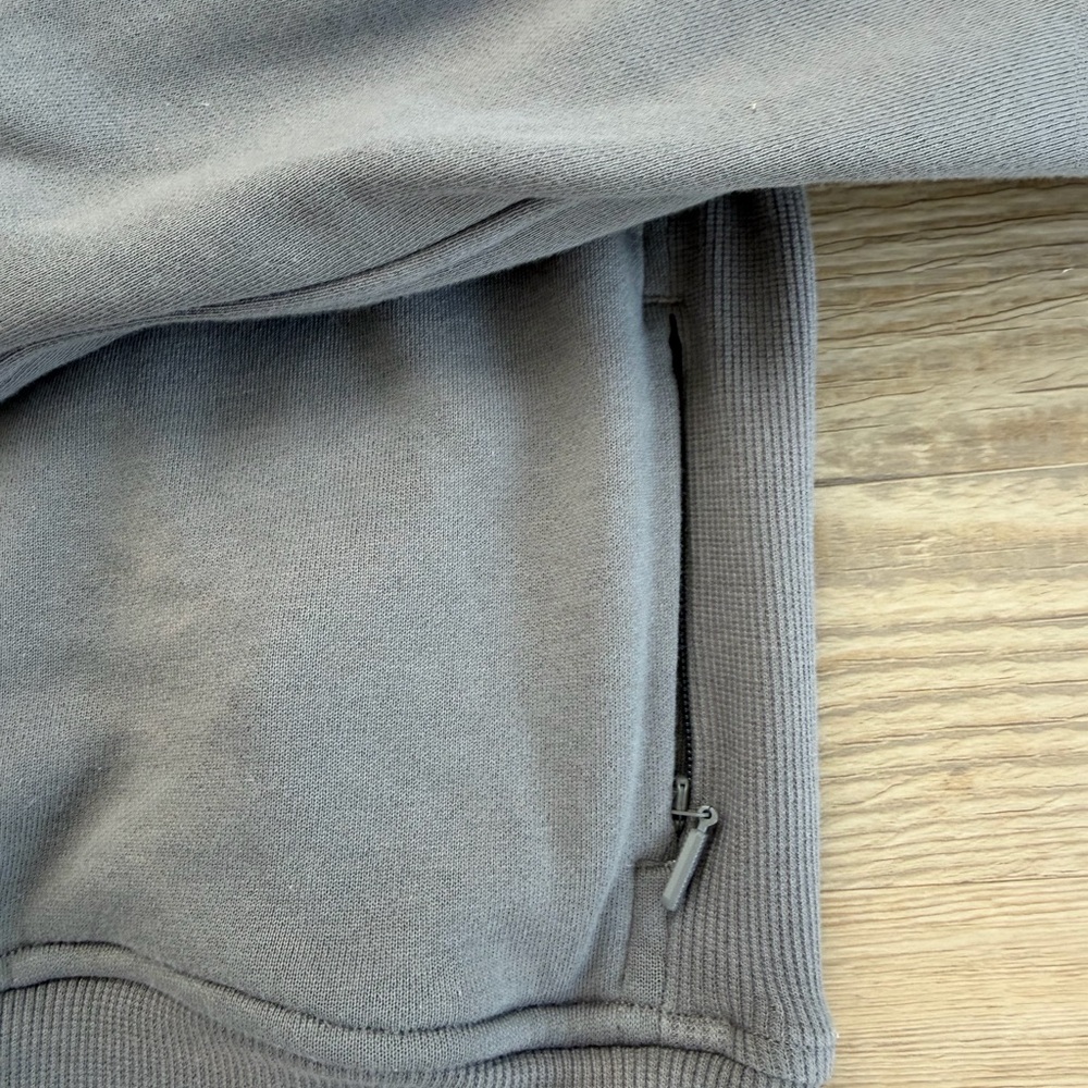 Lululemon Crew Chill On Pullover Taupe Sweater - Picture 8 of 9